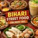 bihari street food litti chokha