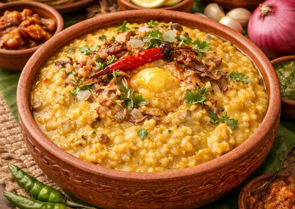 bihari style khichdi