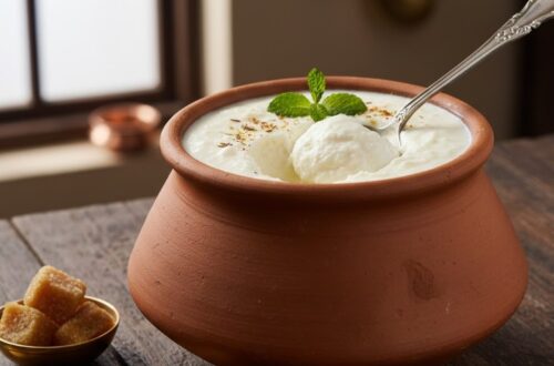 homemade dahi / curd