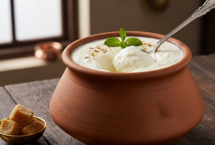 homemade dahi / curd