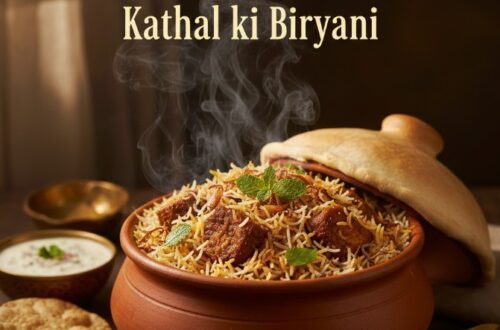 kathal biryani