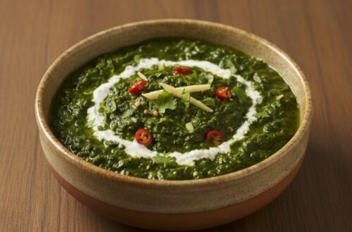 palak saag recipe