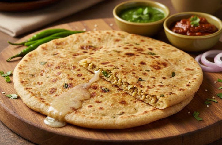 sattu-paratha
